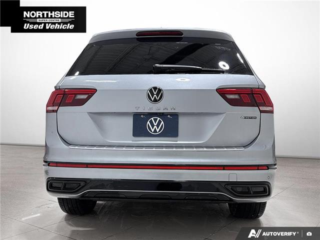 2023 Volkswagen Tiguan Comfortline R-Line Black (Stk: V1195) in Sault Ste. Marie - Image 6 of 28