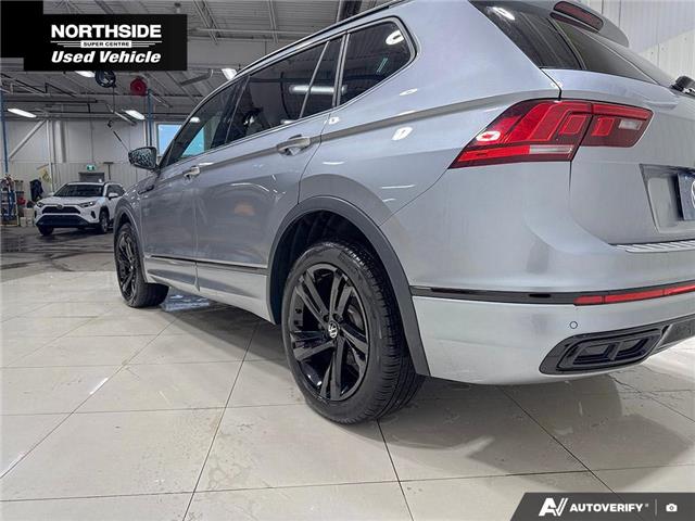 2023 Volkswagen Tiguan Comfortline R-Line Black (Stk: V1195) in Sault Ste. Marie - Image 7 of 28