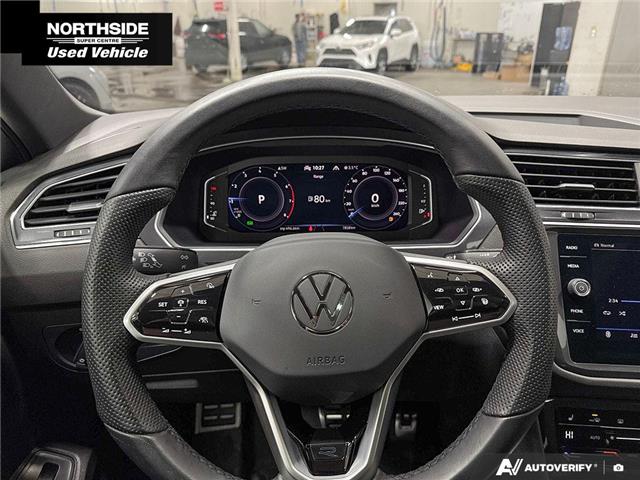 2023 Volkswagen Tiguan Comfortline R-Line Black (Stk: V1195) in Sault Ste. Marie - Image 8 of 28