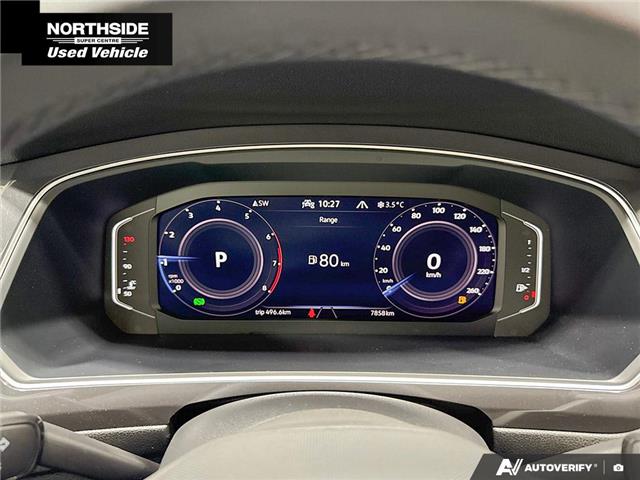 2023 Volkswagen Tiguan Comfortline R-Line Black (Stk: V1195) in Sault Ste. Marie - Image 10 of 28