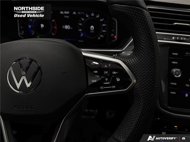2023 Volkswagen Tiguan Comfortline R-Line Black (Stk: V1195) in Sault Ste. Marie - Image 11 of 28