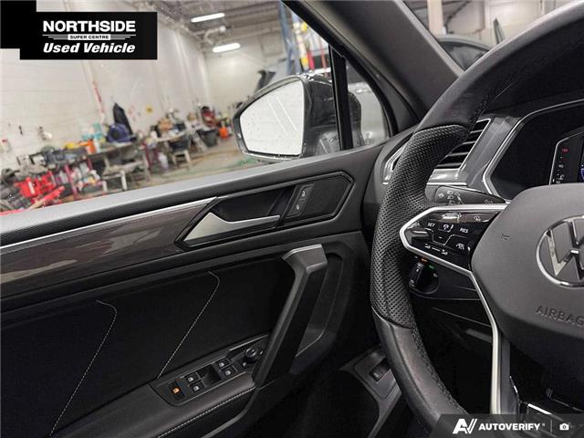 2023 Volkswagen Tiguan Comfortline R-Line Black (Stk: V1195) in Sault Ste. Marie - Image 12 of 28