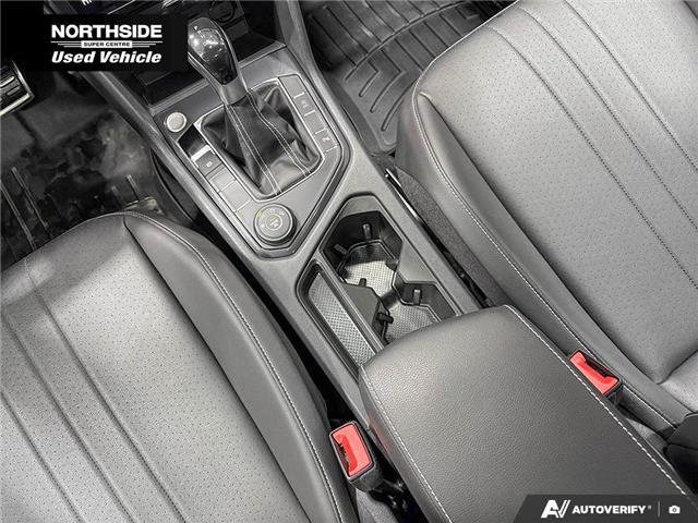 2023 Volkswagen Tiguan Comfortline R-Line Black (Stk: V1195) in Sault Ste. Marie - Image 15 of 28