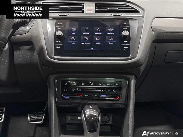 2023 Volkswagen Tiguan Comfortline R-Line Black (Stk: V1195) in Sault Ste. Marie - Image 16 of 28
