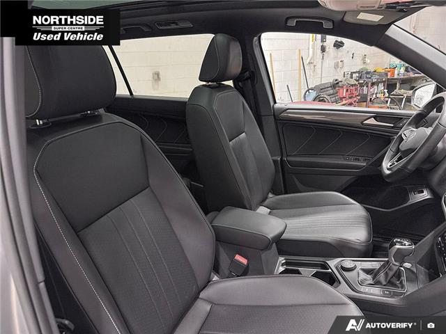 2023 Volkswagen Tiguan Comfortline R-Line Black (Stk: V1195) in Sault Ste. Marie - Image 18 of 28