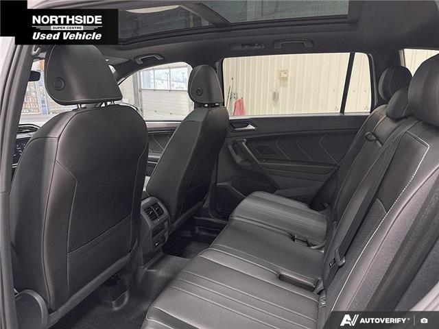 2023 Volkswagen Tiguan Comfortline R-Line Black (Stk: V1195) in Sault Ste. Marie - Image 19 of 28