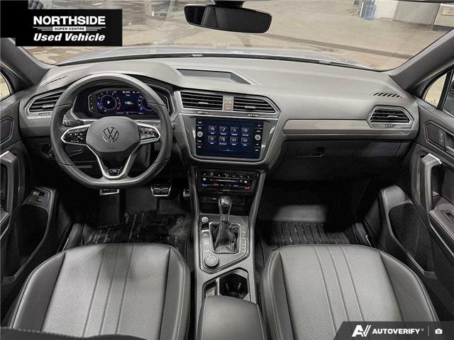 2023 Volkswagen Tiguan Comfortline R-Line Black (Stk: V1195) in Sault Ste. Marie - Image 20 of 28