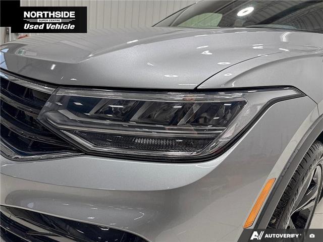 2023 Volkswagen Tiguan Comfortline R-Line Black (Stk: V1195) in Sault Ste. Marie - Image 24 of 28