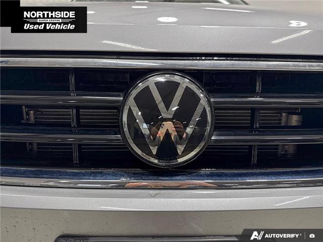 2023 Volkswagen Tiguan Comfortline R-Line Black (Stk: V1195) in Sault Ste. Marie - Image 25 of 28