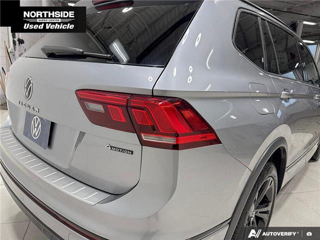 2023 Volkswagen Tiguan Comfortline R-Line Black (Stk: V1195) in Sault Ste. Marie - Image 26 of 28