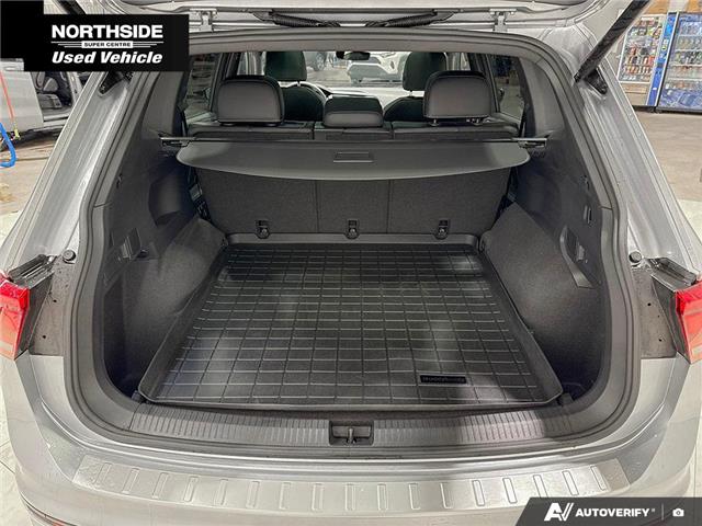 2023 Volkswagen Tiguan Comfortline R-Line Black (Stk: V1195) in Sault Ste. Marie - Image 27 of 28