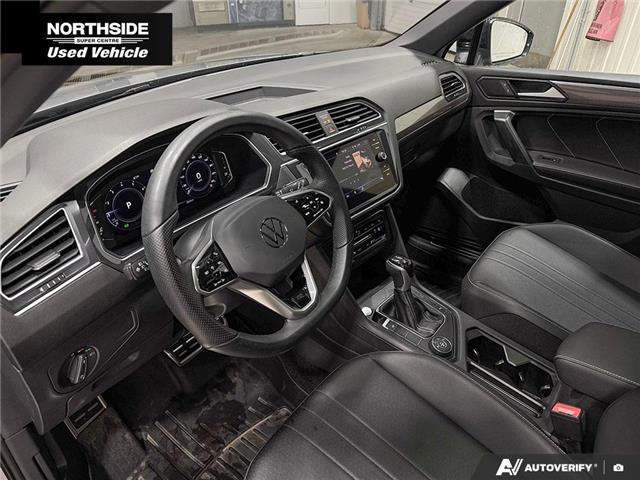 2023 Volkswagen Tiguan Comfortline R-Line Black (Stk: V1195) in Sault Ste. Marie - Image 28 of 28