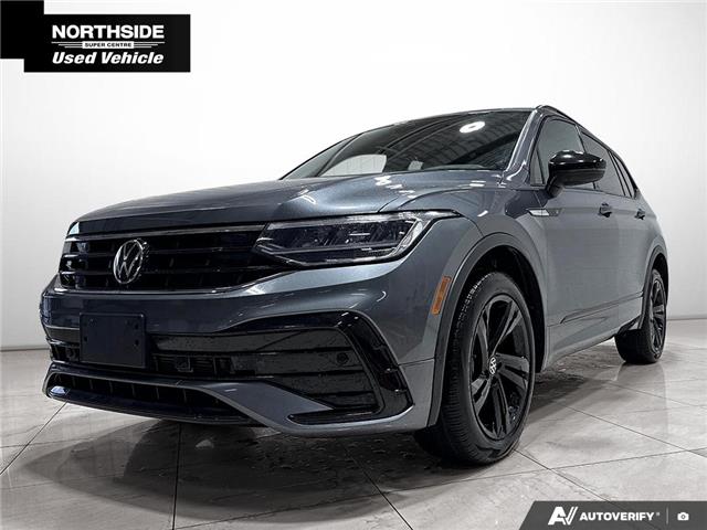 2023 Volkswagen Tiguan Comfortline R-Line Black (Stk: V1198) in Sault Ste. Marie - Image 1 of 27