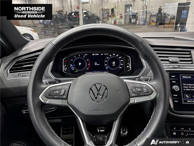 2023 Volkswagen Tiguan Comfortline R-Line Black (Stk: V1198) in Sault Ste. Marie - Image 7 of 27 2023 Volkswagen Tiguan Comfortline R-Line Black (Stk: V1198) in Sault Ste. Marie - Image 7 of 27