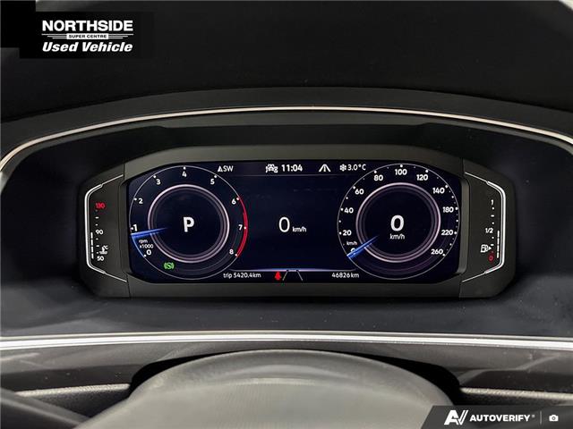 2023 Volkswagen Tiguan Comfortline R-Line Black (Stk: V1198) in Sault Ste. Marie - Image 9 of 27 2023 Volkswagen Tiguan Comfortline R-Line Black (Stk: V1198) in Sault Ste. Marie - Image 9 of 27