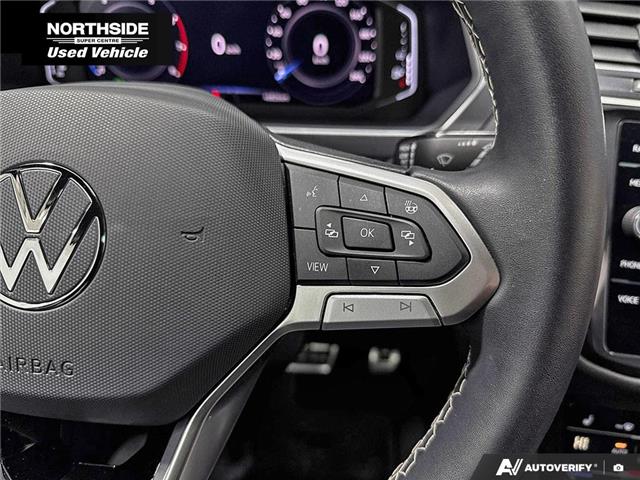 2023 Volkswagen Tiguan Comfortline R-Line Black (Stk: V1198) in Sault Ste. Marie - Image 10 of 27 2023 Volkswagen Tiguan Comfortline R-Line Black (Stk: V1198) in Sault Ste. Marie - Image 10 of 27