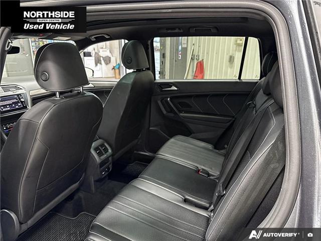 2023 Volkswagen Tiguan Comfortline R-Line Black (Stk: V1198) in Sault Ste. Marie - Image 18 of 27 2023 Volkswagen Tiguan Comfortline R-Line Black (Stk: V1198) in Sault Ste. Marie - Image 18 of 27