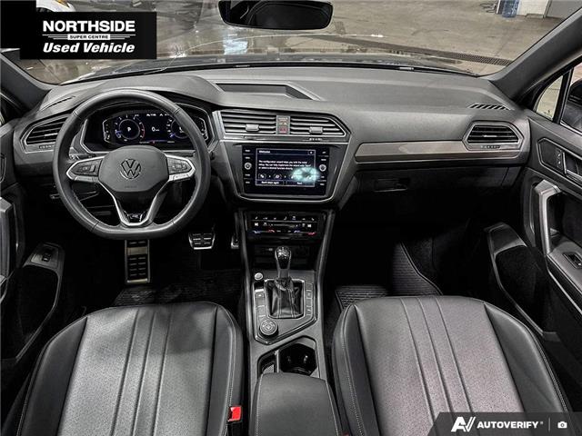 2023 Volkswagen Tiguan Comfortline R-Line Black (Stk: V1198) in Sault Ste. Marie - Image 19 of 27 2023 Volkswagen Tiguan Comfortline R-Line Black (Stk: V1198) in Sault Ste. Marie - Image 19 of 27