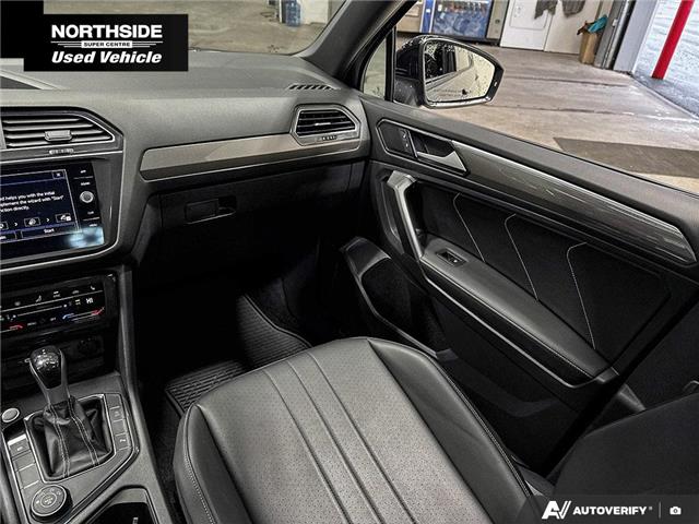2023 Volkswagen Tiguan Comfortline R-Line Black (Stk: V1198) in Sault Ste. Marie - Image 20 of 27 2023 Volkswagen Tiguan Comfortline R-Line Black (Stk: V1198) in Sault Ste. Marie - Image 20 of 27