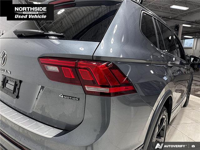 2023 Volkswagen Tiguan Comfortline R-Line Black (Stk: V1198) in Sault Ste. Marie - Image 25 of 27 2023 Volkswagen Tiguan Comfortline R-Line Black (Stk: V1198) in Sault Ste. Marie - Image 25 of 27