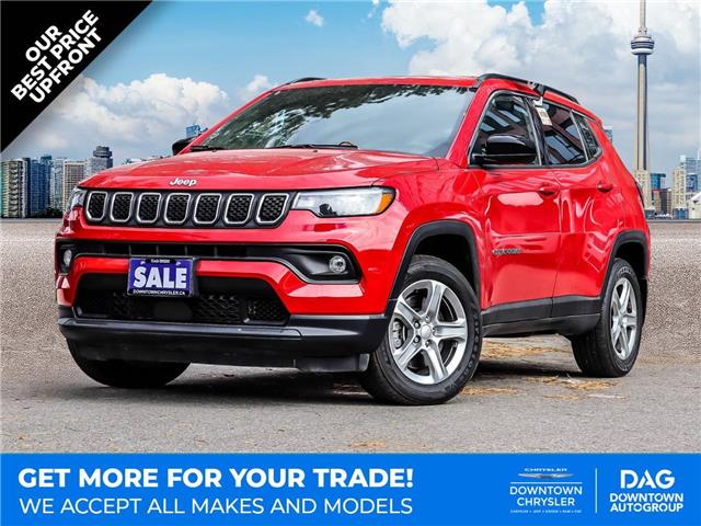 2024 Jeep Compass North (Stk: P4932) in Toronto - Image 1 of 20