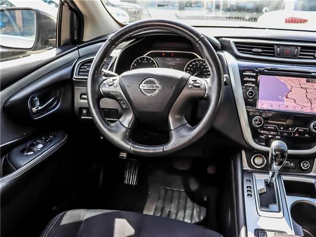 2019 Nissan Murano SV (Stk: T8297A) in Toronto - Image 10 of 27