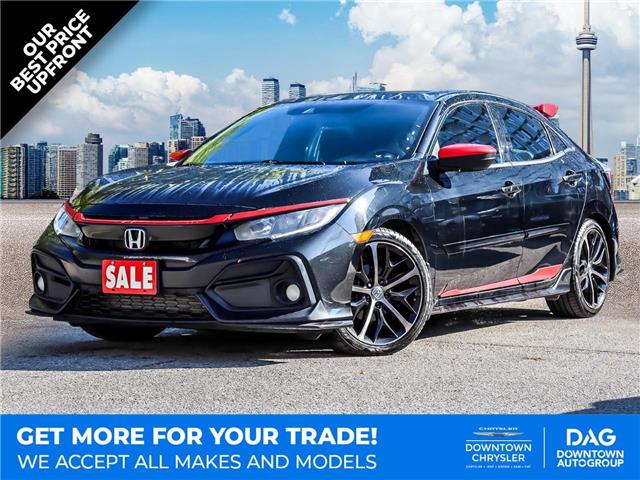 2021 Honda Civic Sport (Stk: P4913A) in Toronto - Image 1 of 23
