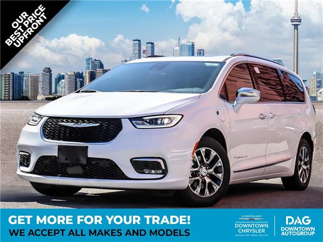 2024 Chrysler Pacifica Hybrid Pinnacle (Stk: T8093) in Toronto - Image 1 of 27