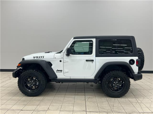 2026 Jeep Wrangler Sport (Stk: W163722) in Courtenay - Image 4 of 16