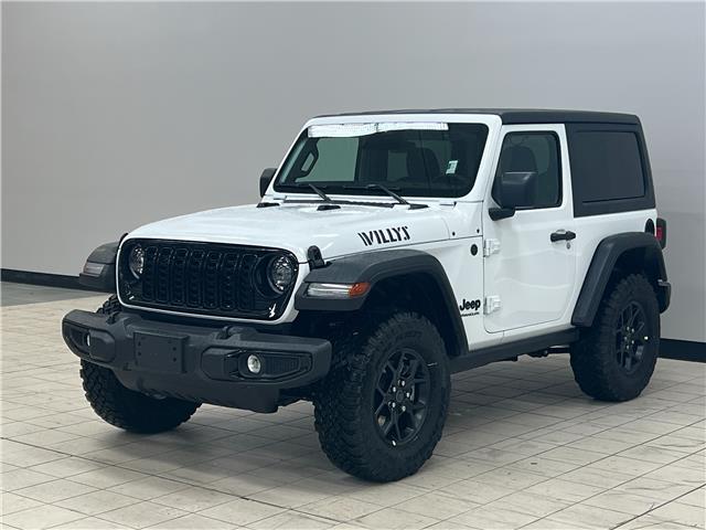 2026 Jeep Wrangler Sport (Stk: W163722) in Courtenay - Image 3 of 16