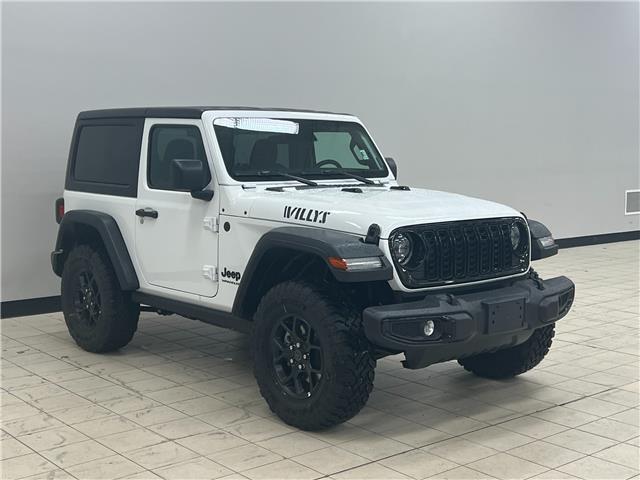 2026 Jeep Wrangler Sport (Stk: W163722) in Courtenay - Image 1 of 16