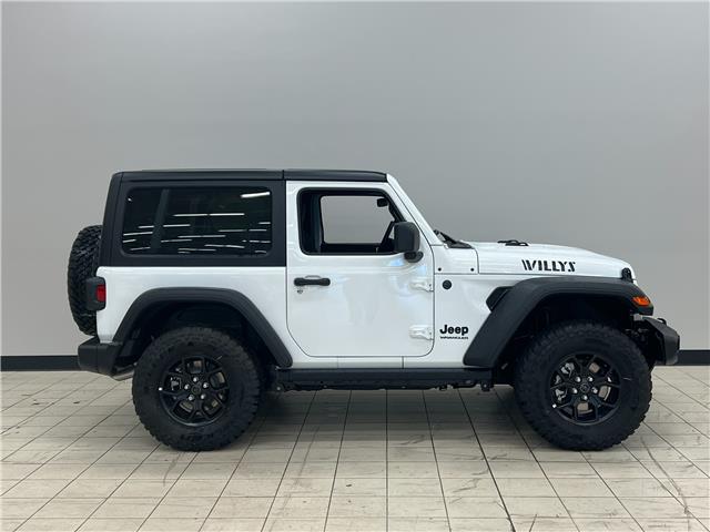 2026 Jeep Wrangler Sport (Stk: W163722) in Courtenay - Image 8 of 16