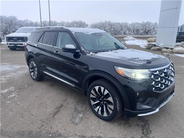 2026 Ford Explorer Platinum (Stk: T25357) in Hague - Image 2 of 16