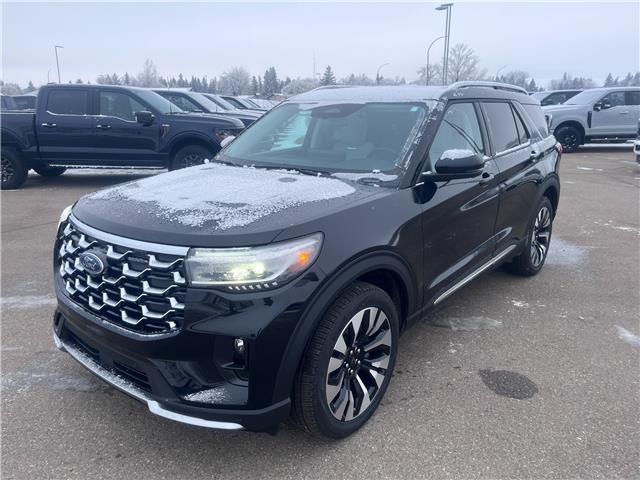 2026 Ford Explorer Platinum (Stk: T25357) in Hague - Image 4 of 16