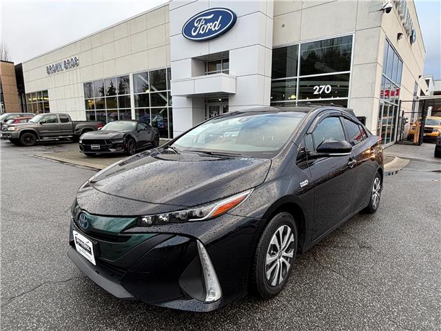 2020 Toyota Prius Prime  (Stk: 2561061B) in Vancouver - Image 1 of 16