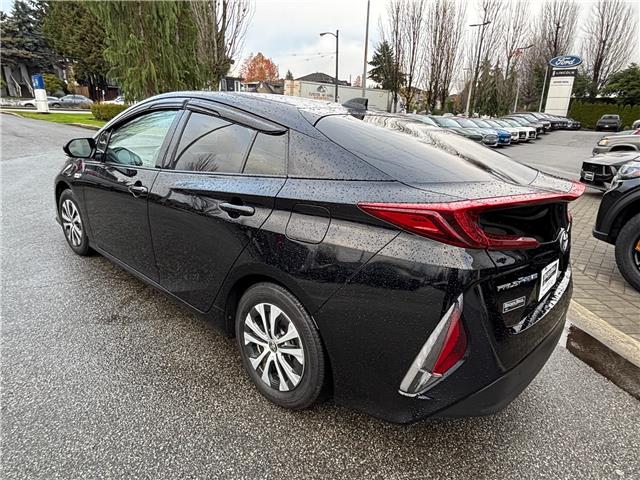 2020 Toyota Prius Prime  (Stk: 2561061B) in Vancouver - Image 4 of 16