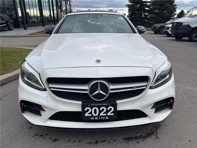 2022 Mercedes-Benz AMG C 43 Base (Stk: 26MB075A) in Innisfil - Image 3 of 22