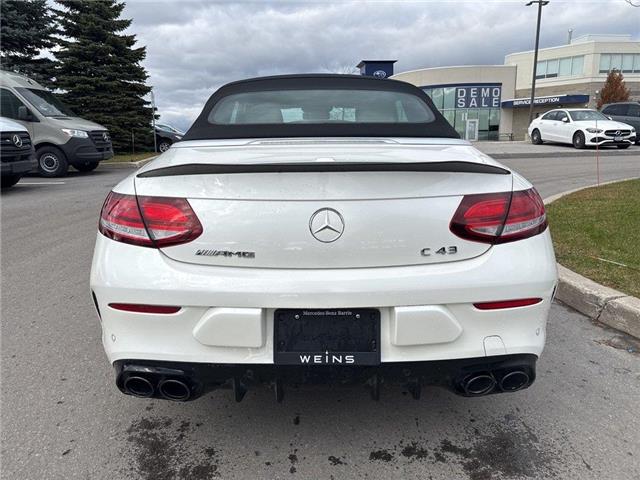 2022 Mercedes-Benz AMG C 43 Base (Stk: 26MB075A) in Innisfil - Image 7 of 22