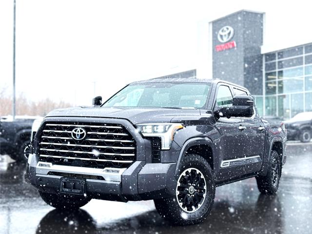2022 Toyota Tundra Hybrid Capstone 5TFVC5DB7NX003658 X003658M in Cranbrook