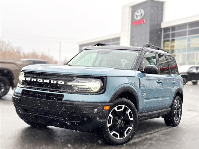 2022 Ford Bronco Sport Outer Banks (Stk: X345443A) in Cranbrook - Image 1 of 23
