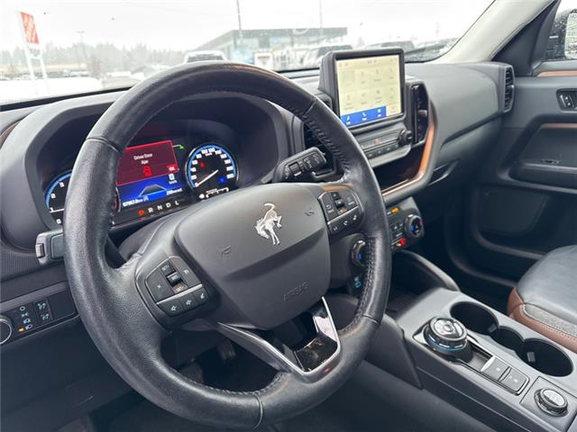 2022 Ford Bronco Sport Outer Banks (Stk: X345443A) in Cranbrook - Image 9 of 23