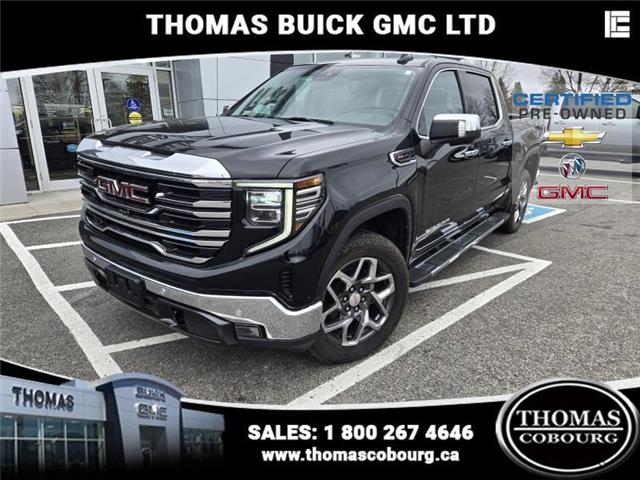 2022 GMC Sierra 1500 SLT (Stk: UT53204) in Cobourg - Image 1 of 22