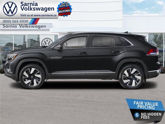 2024 Volkswagen Atlas Cross Sport 2.0 TSI Highline (Stk: VU1617) in Sarnia - Image 1 of 1