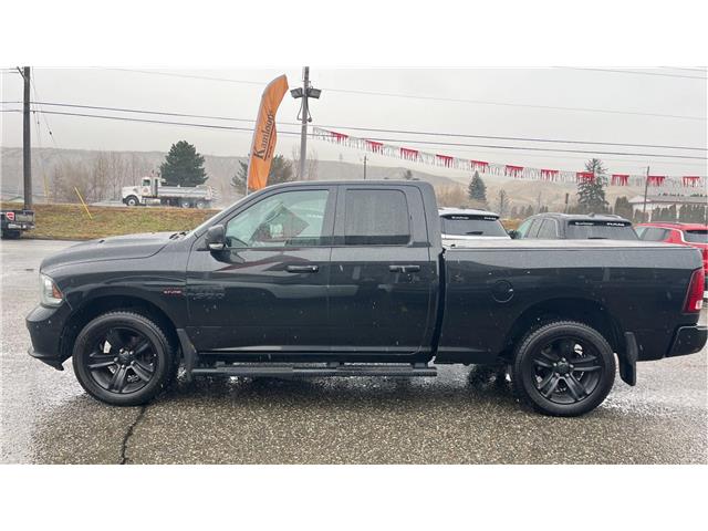 2017 RAM 1500 Sport (Stk: TT010A) in Kamloops - Image 4 of 24 2017 RAM 1500 Sport (Stk: TT010A) in Kamloops - Image 4 of 24