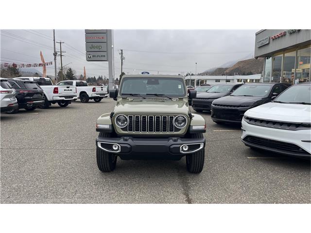 2026 Jeep Wrangler Sahara (Stk: TT029) in Kamloops - Image 2 of 25