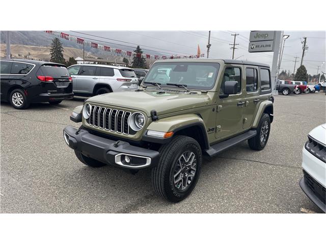 2026 Jeep Wrangler Sahara (Stk: TT029) in Kamloops - Image 3 of 25