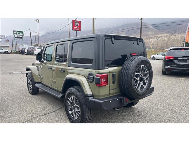 2026 Jeep Wrangler Sahara (Stk: TT029) in Kamloops - Image 4 of 25