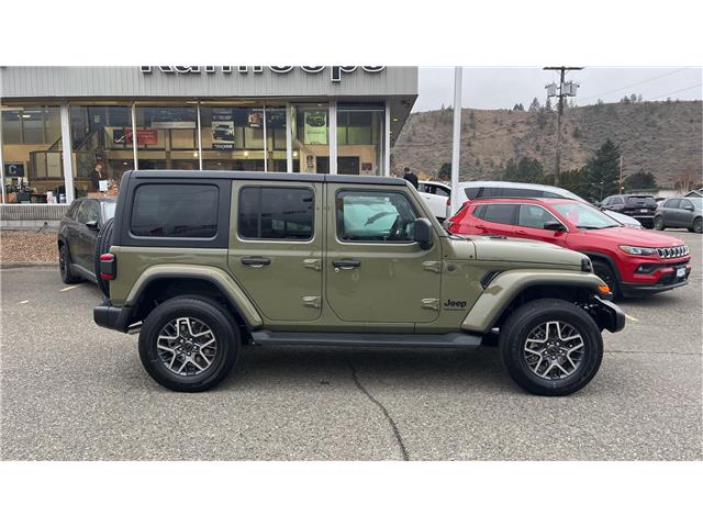 2026 Jeep Wrangler Sahara (Stk: TT029) in Kamloops - Image 7 of 25