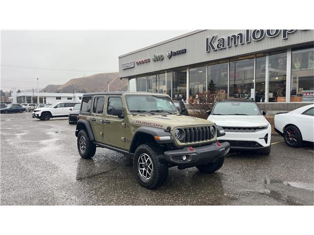 2026 Jeep Wrangler Rubicon (Stk: TT031) in Kamloops - Image 1 of 22