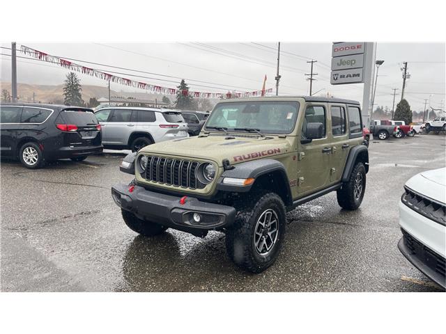 2026 Jeep Wrangler Rubicon (Stk: TT031) in Kamloops - Image 3 of 22